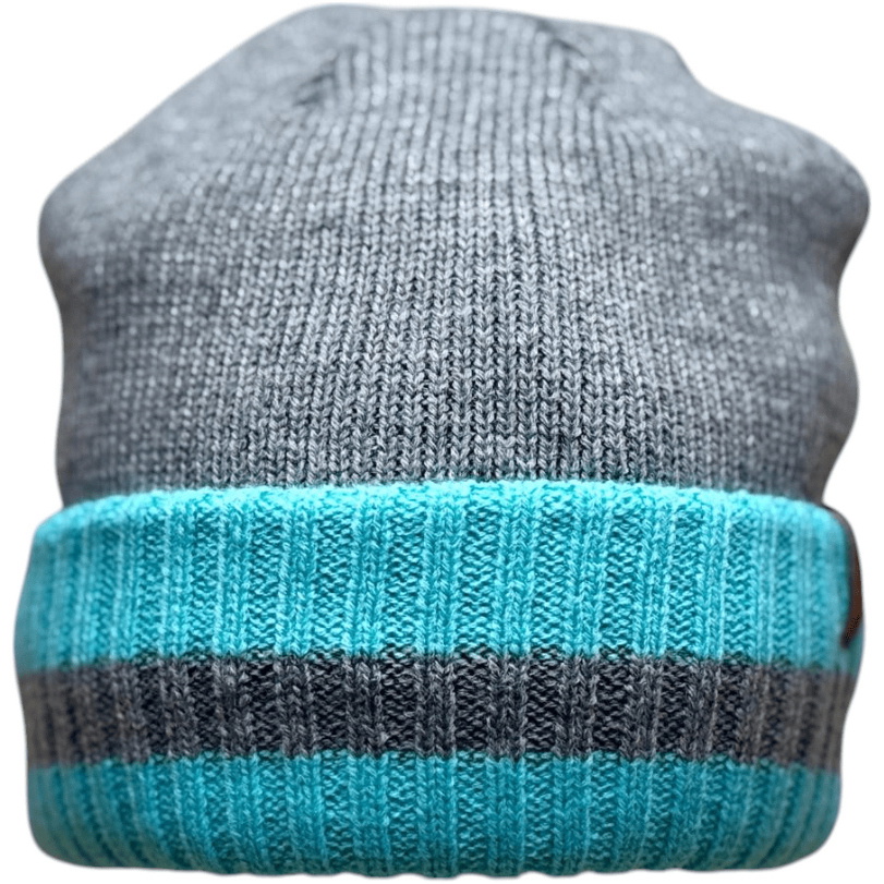 2026 Swimbler Cuff Beanie 45-86CJ-NGGK - Turqouise Grey